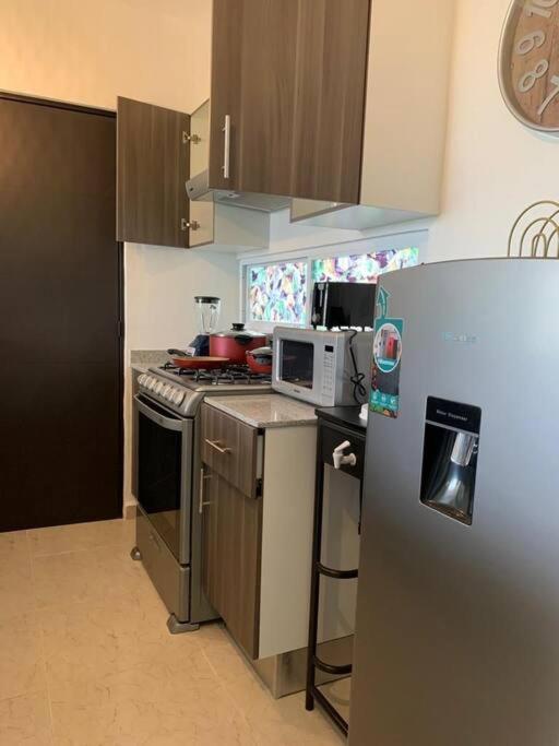 קנקון Apartamento Exclusivo Piscina, Jaccuzi, Centrico. מראה חיצוני תמונה