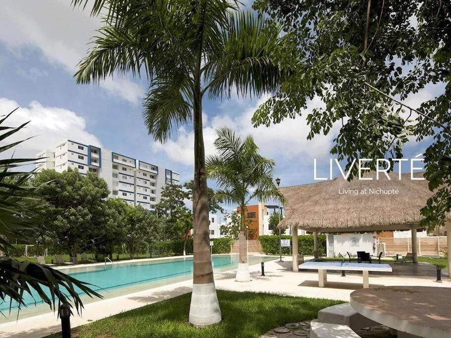 קנקון Apartamento Exclusivo Piscina, Jaccuzi, Centrico. מראה חיצוני תמונה