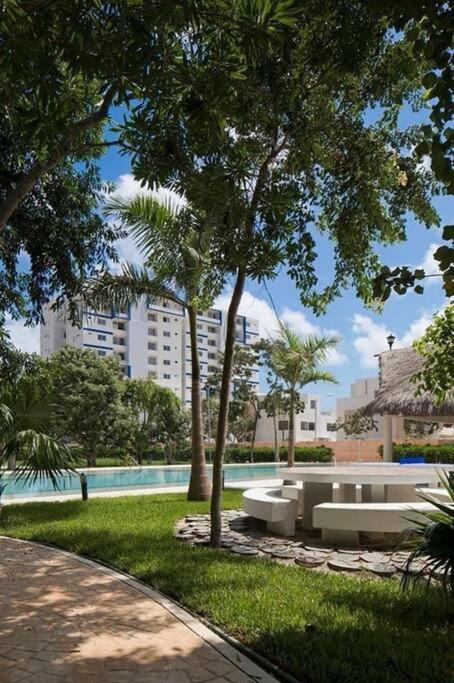 קנקון Apartamento Exclusivo Piscina, Jaccuzi, Centrico. מראה חיצוני תמונה