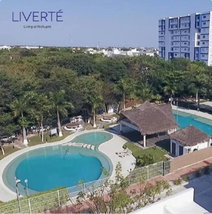 קנקון Apartamento Exclusivo Piscina, Jaccuzi, Centrico. מראה חיצוני תמונה